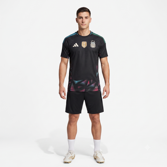 Argentina Goleiro 26/27 Masculino Jogador Adidas - Preto