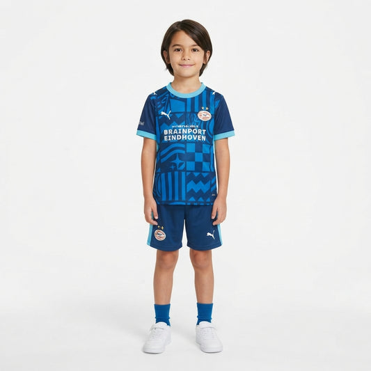 Kit Infantil PSV Third 26/27  - Azul