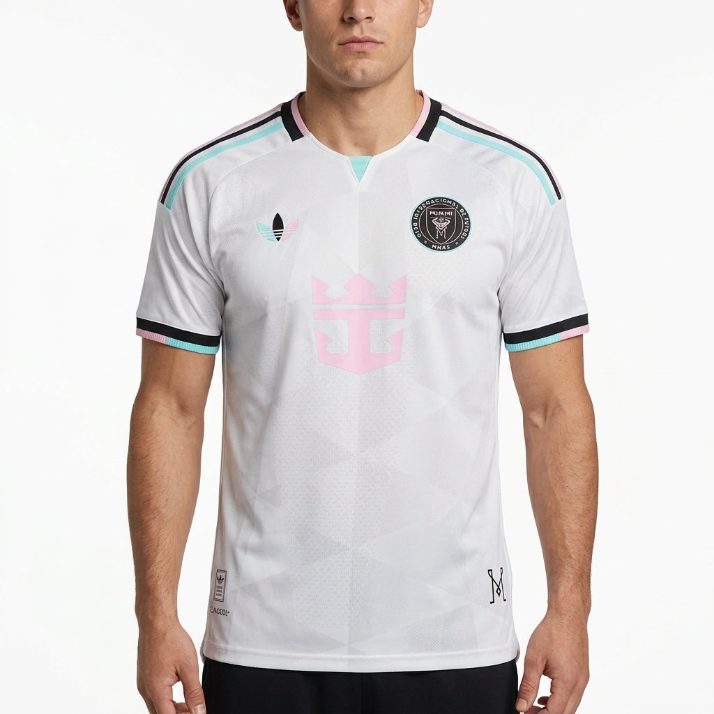 Inter Miami Third 26/27 Jogador Adidas - Branca