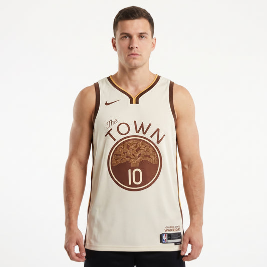 Regata Golden State Warriors Masculina - Bege