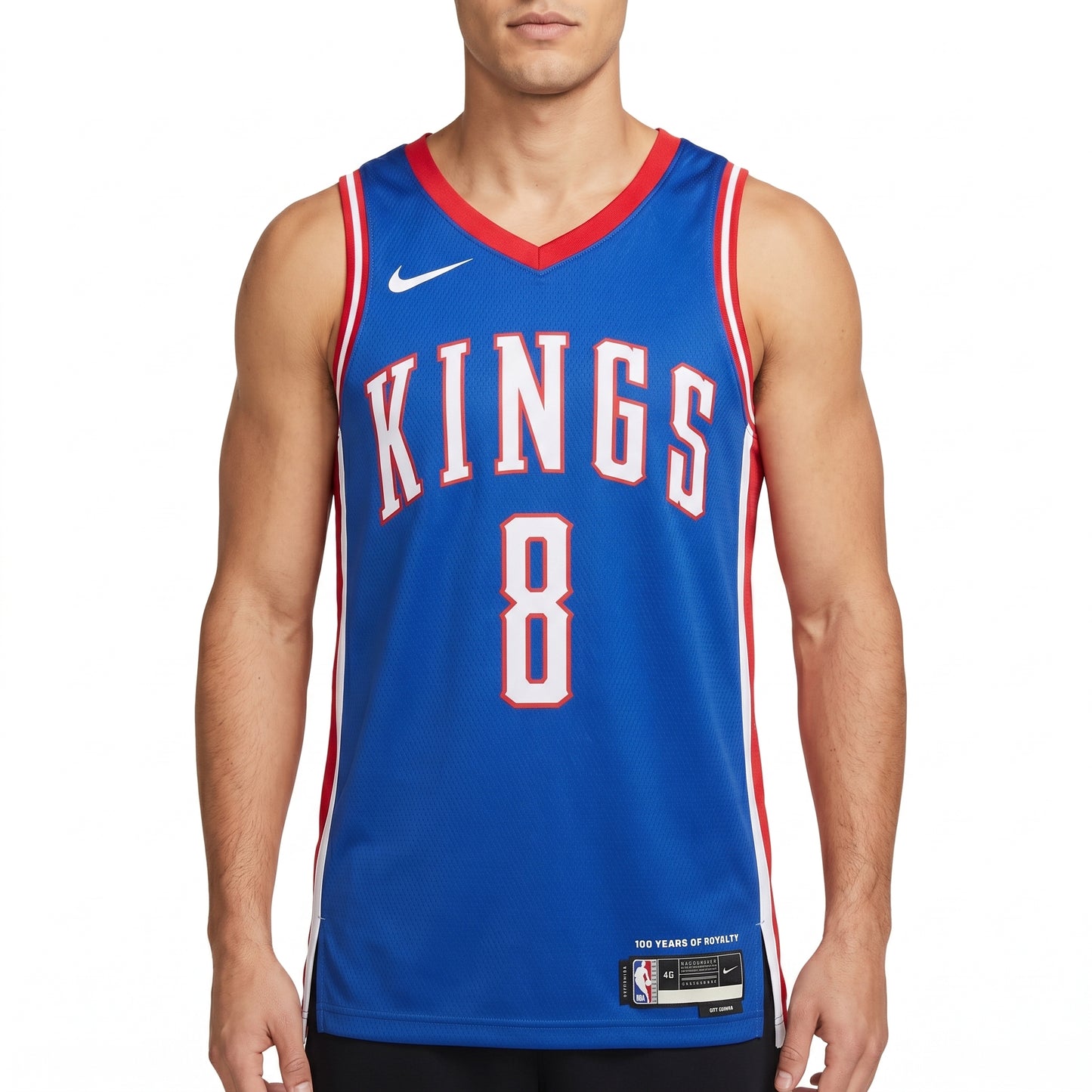 Regata Sacramento Kings Masculina - Azul