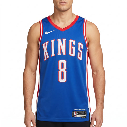 Regata Sacramento Kings Masculina - Azul