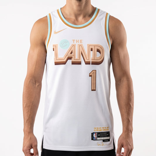 Regata Cleveland Cavaliers Masculina - Branca
