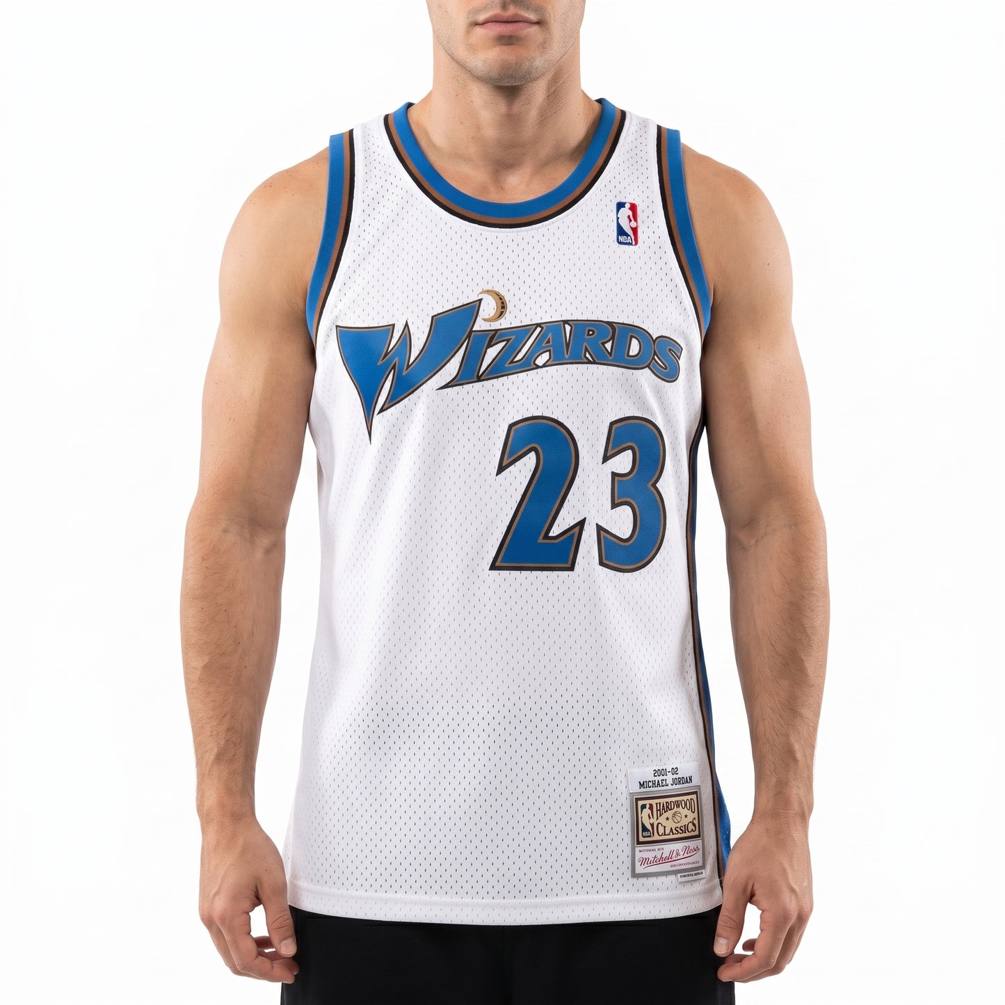 Regata Washington Wizards Masculina - Branca