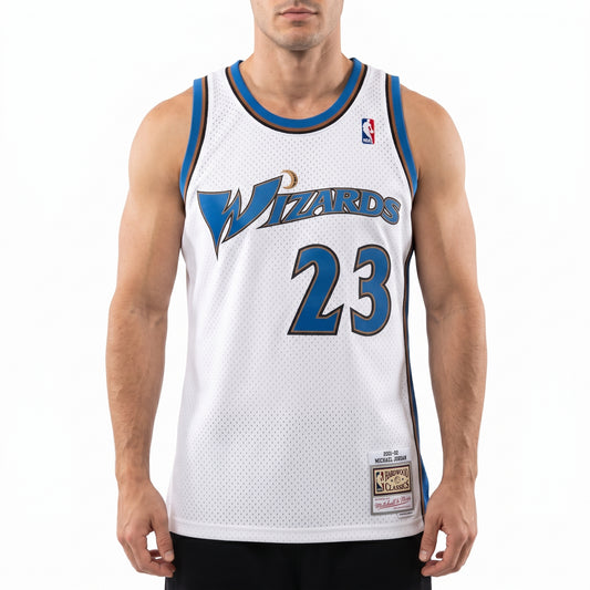 Regata Washington Wizards Masculina - Branca