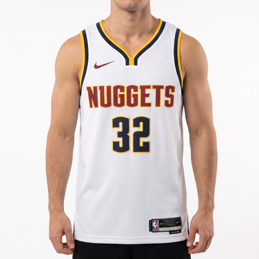 Regata Denver Nuggets Masculina - Branca