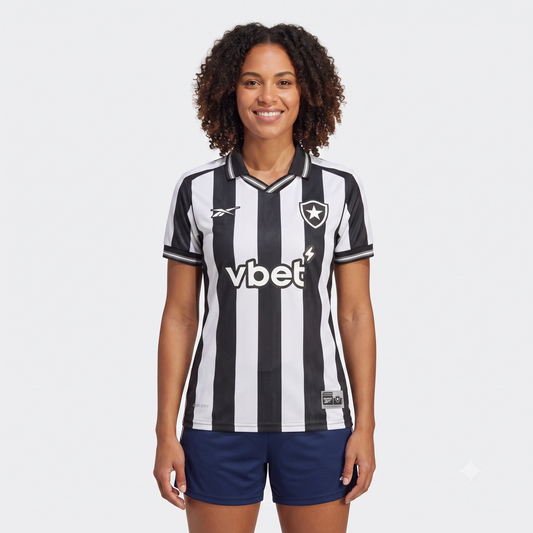 Botafogo Home 25/26 Reebok Feminina - Listrada