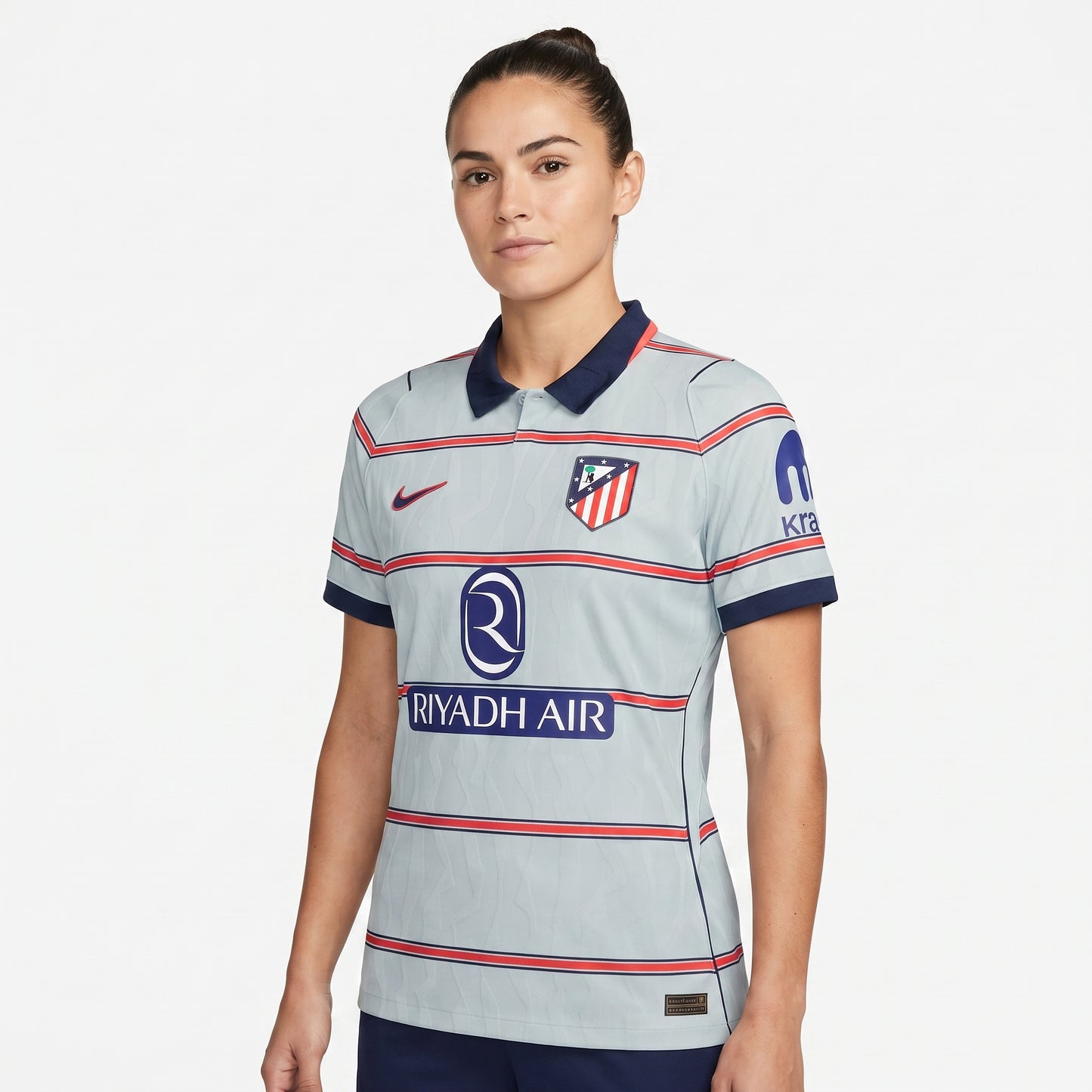 Atlético de Madrid Third 26/27 Feminina Nike - Cinza