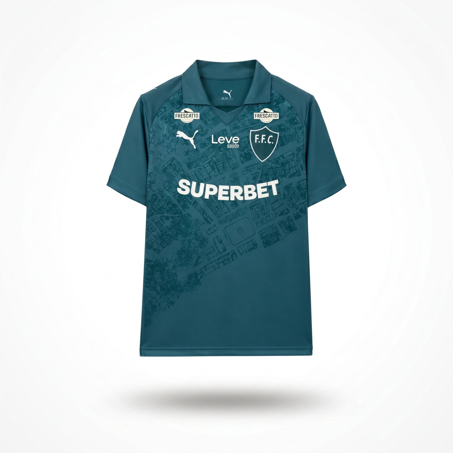 Fluminense Third 26/27 Torcedor Com Patrocínios Puma - Verde