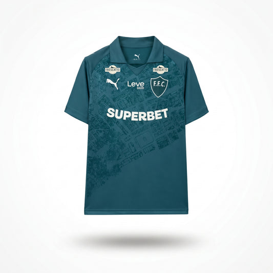 Fluminense Third 26/27 Torcedor Com Patrocínios Puma - Verde