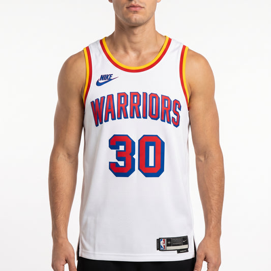 Regata Golden State Warriors Masculina - Branca