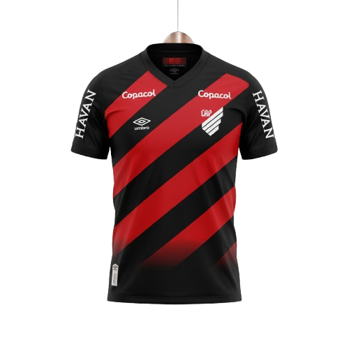 Athletico Paranaense Home Com Patrocinadores 26/27 Umbro Masculino -  Vermelho e Preto