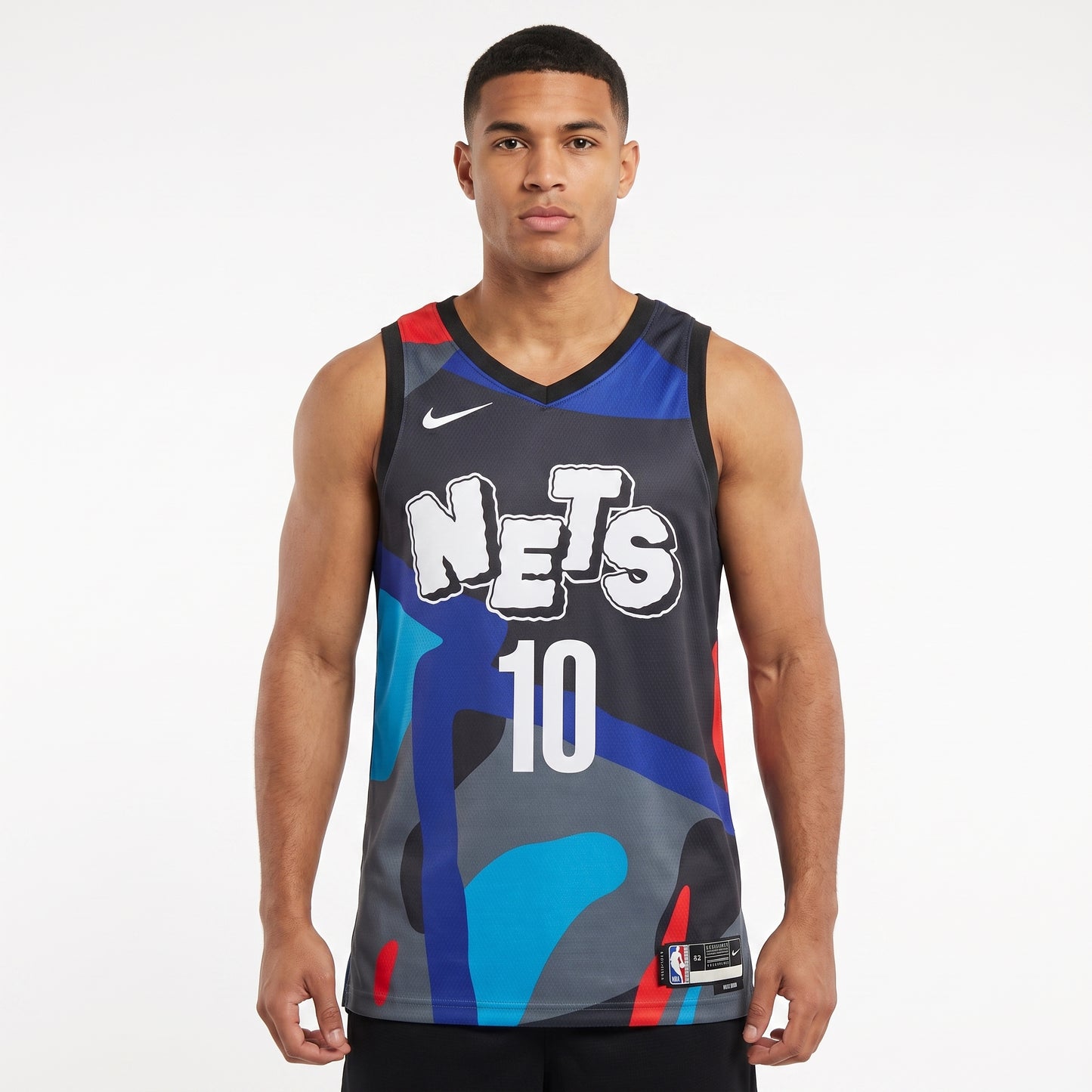 Regata Brooklyn Nets Masculina - Colorida