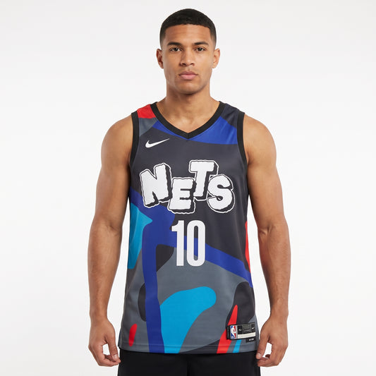 Regata Brooklyn Nets Masculina - Colorida