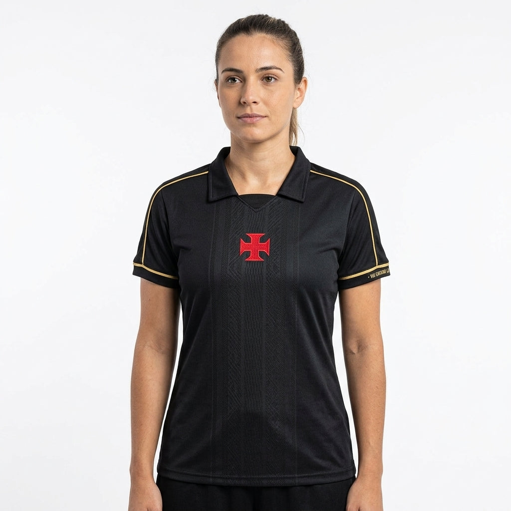 Vasco Edição Especial 26/27 Nike Feminino - Preta