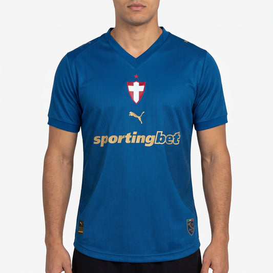 Palmeiras Third 26/27 Jogador Puma Masculina - Azul