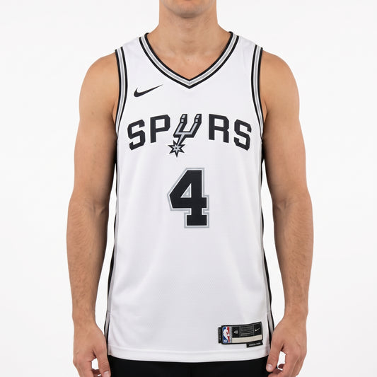 Regata San Antonio Spurs Masculina - Branca