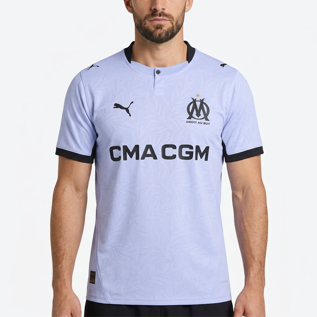 Olympique de Marseille Third 26/27 Jogador Puma - Roxo