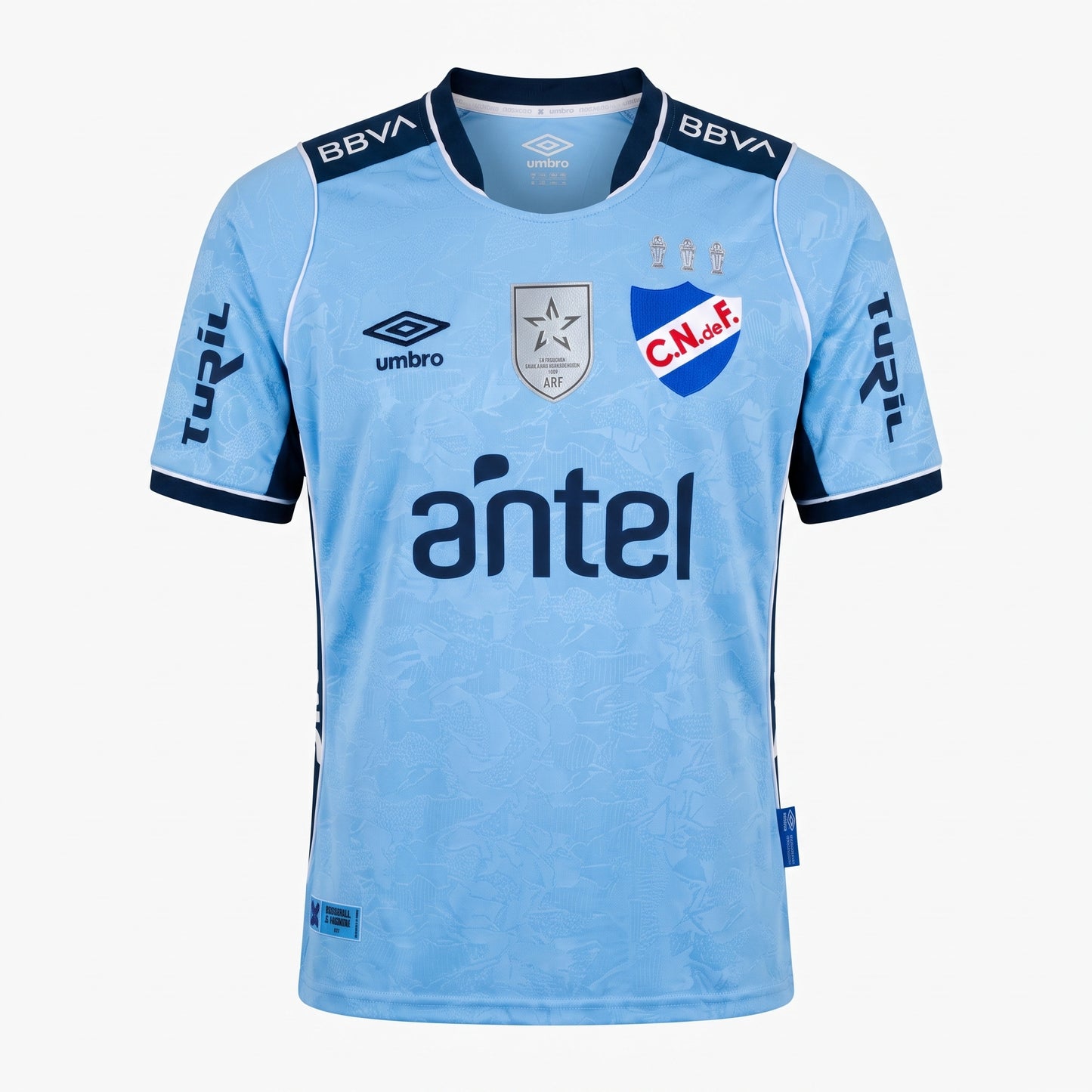Nacional do Uruguai Celeste 26/27 Torcedor Umbro - Azul