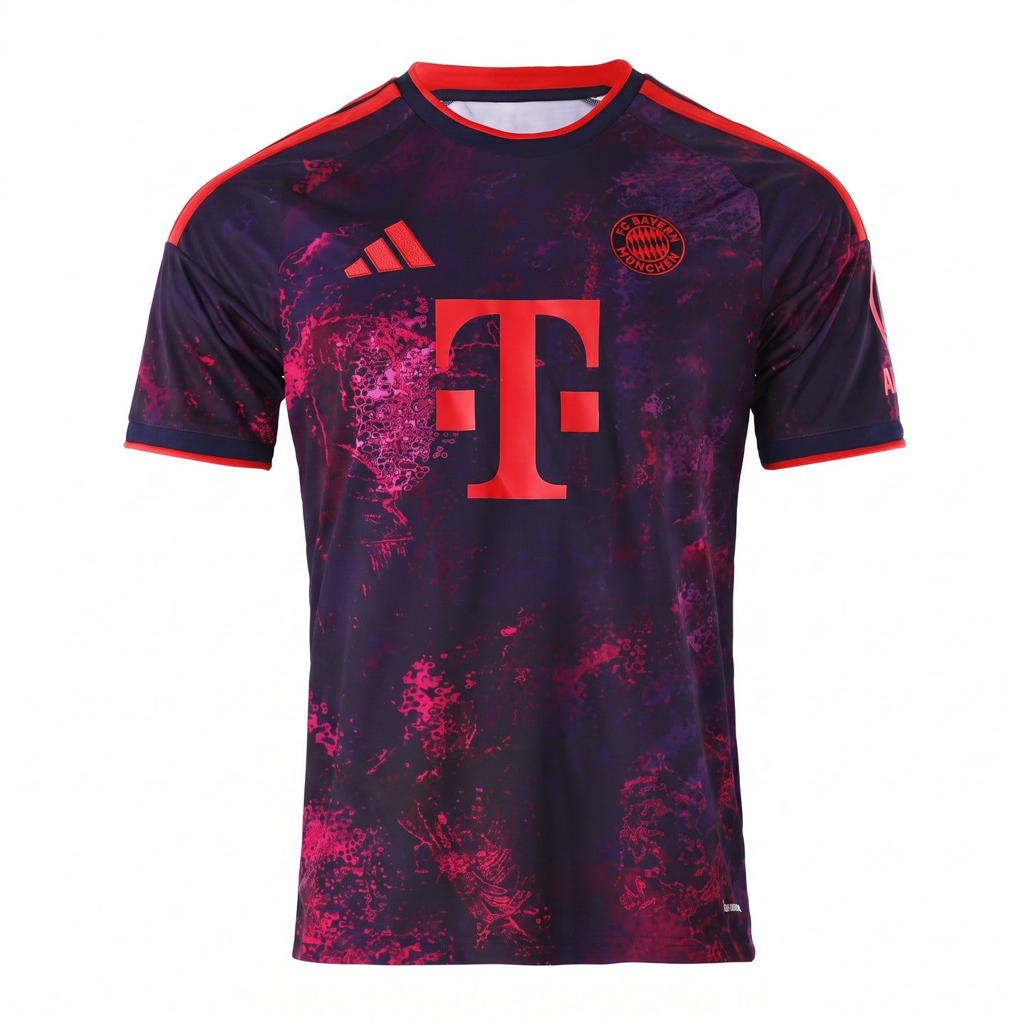 Bayern De Munique Third 26/27 Torcedor Adidas - Roxa