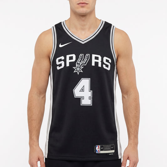 Regata San Antonio Spurs Masculina - Preta