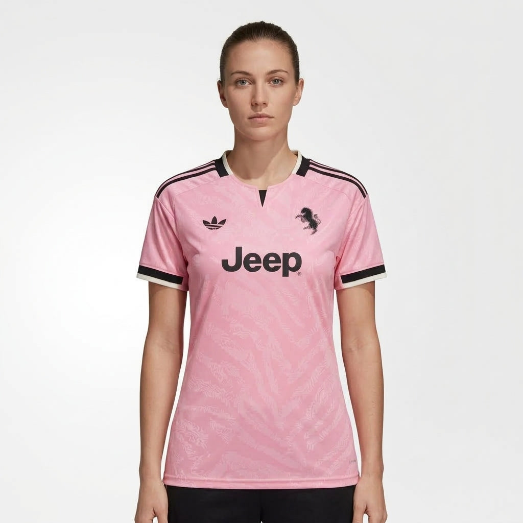 Juventus Away 26/27 Feminina Adidas  - Rosa