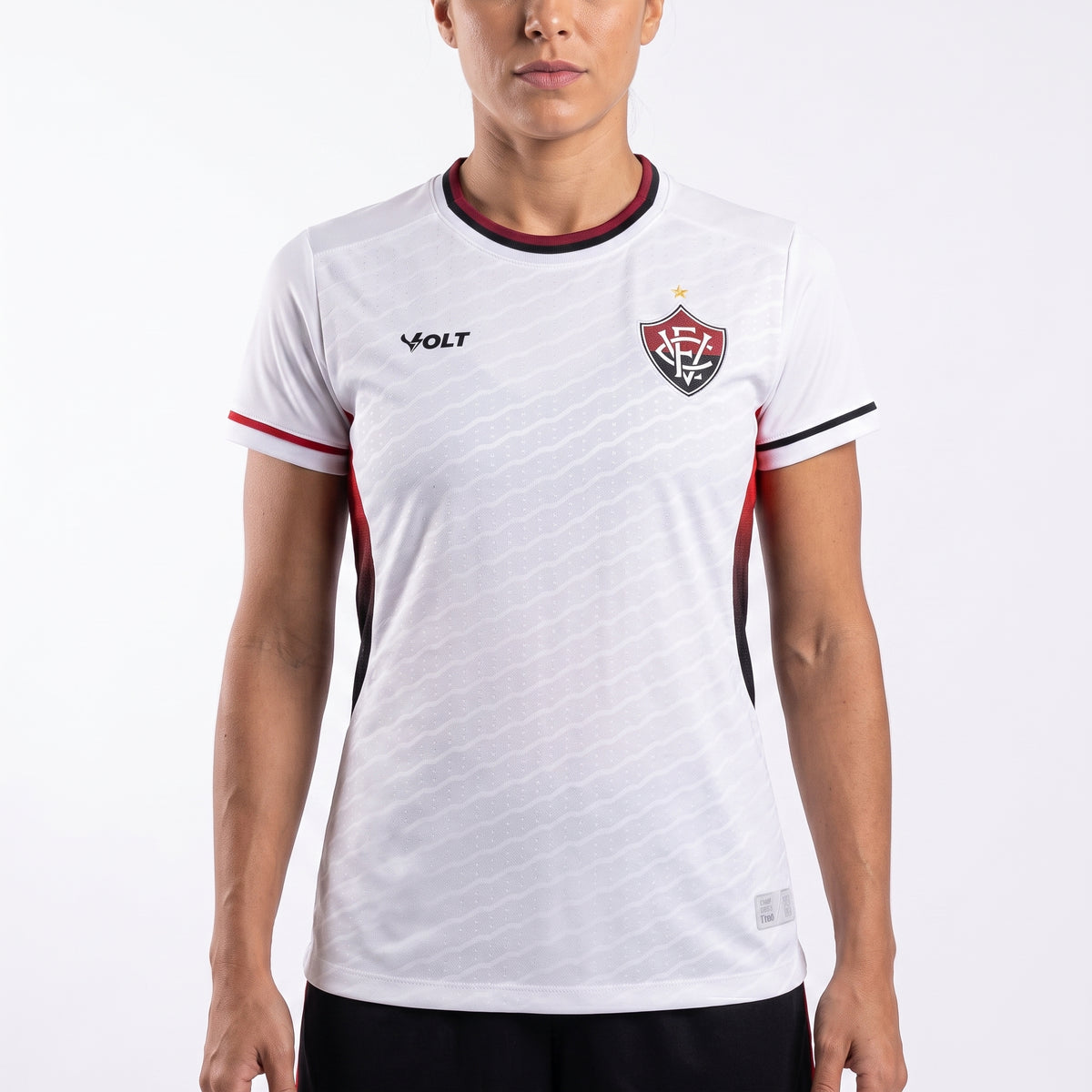 Vitória Away 25/26 Feminino - Branca