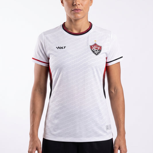 Vitória Away 25/26 Feminino - Branca