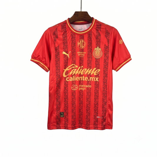 Chivas Guadalajara Edição Especial 25/26 Torcedor Puma Masculino - Vermelho
