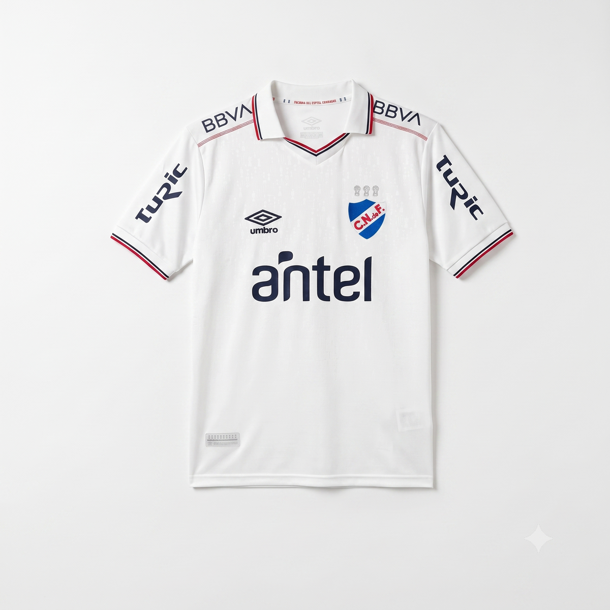 Nacional do Uruguai Home 26/27 Torcedor Umbro - Branca