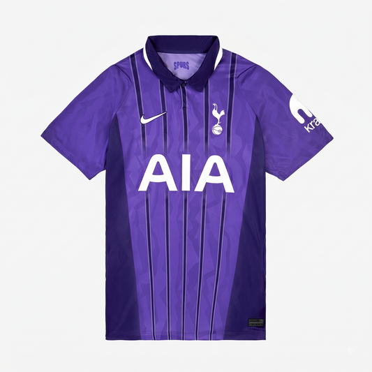 Tottenham Third 26/27 Torcedor Nike - Roxo