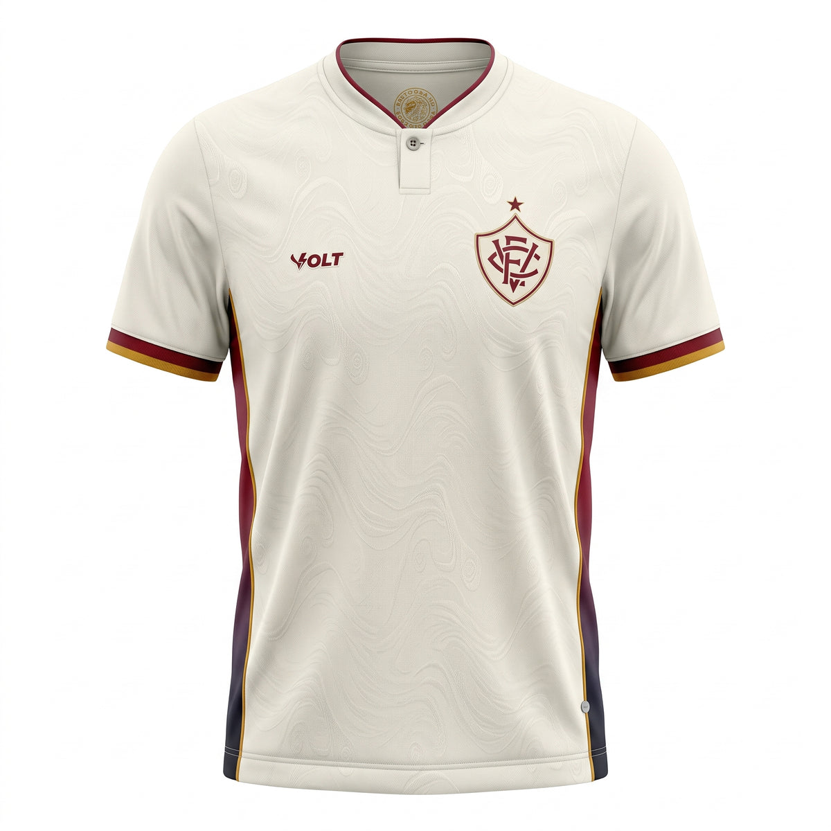 Vitória Away 26/27 Masculino -  Bege