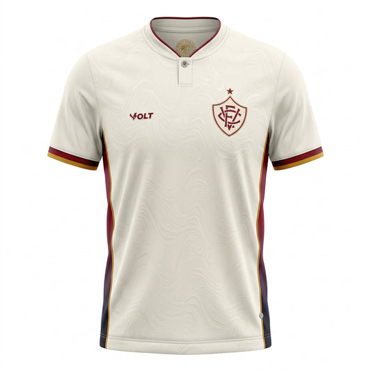Vitória Away 26/27 Masculino -  Bege