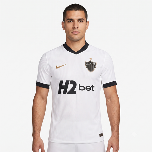 Atlético Mineiro Away 26/27 Nike Jogador - Branca
