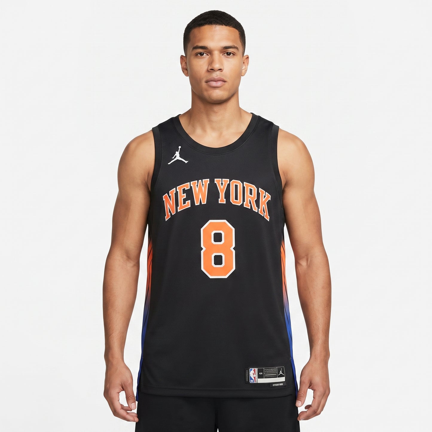Regata New York Knicks Masculina - Preta