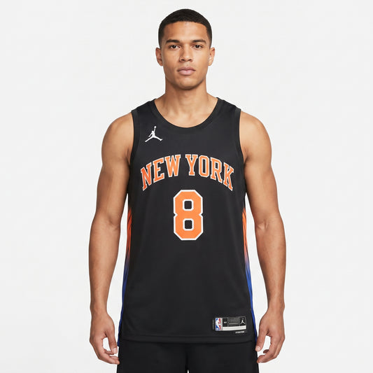 Regata New York Knicks Masculina - Preta