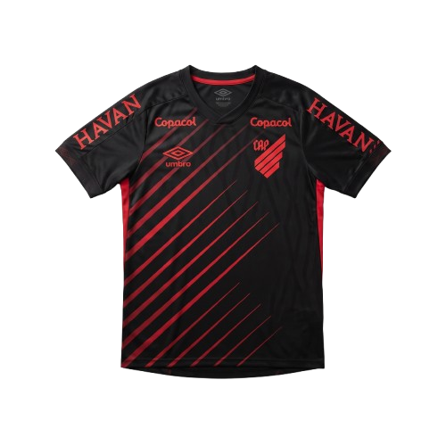 Athletico Paranaense Third Com Patrocinadores 26/27 Umbro Masculino -  Preto