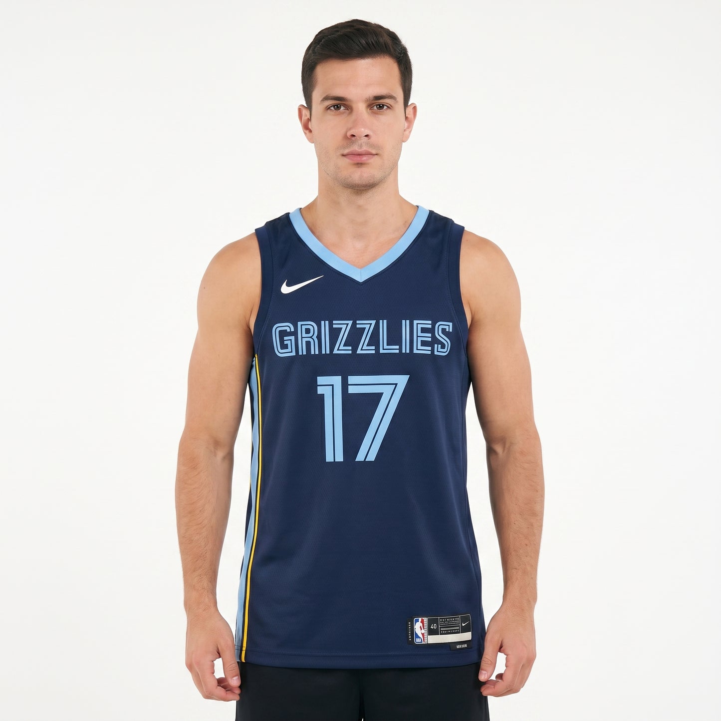 Regata Memphis Grizzlies Masculina - Azul