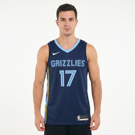 Regata Memphis Grizzlies Masculina - Azul