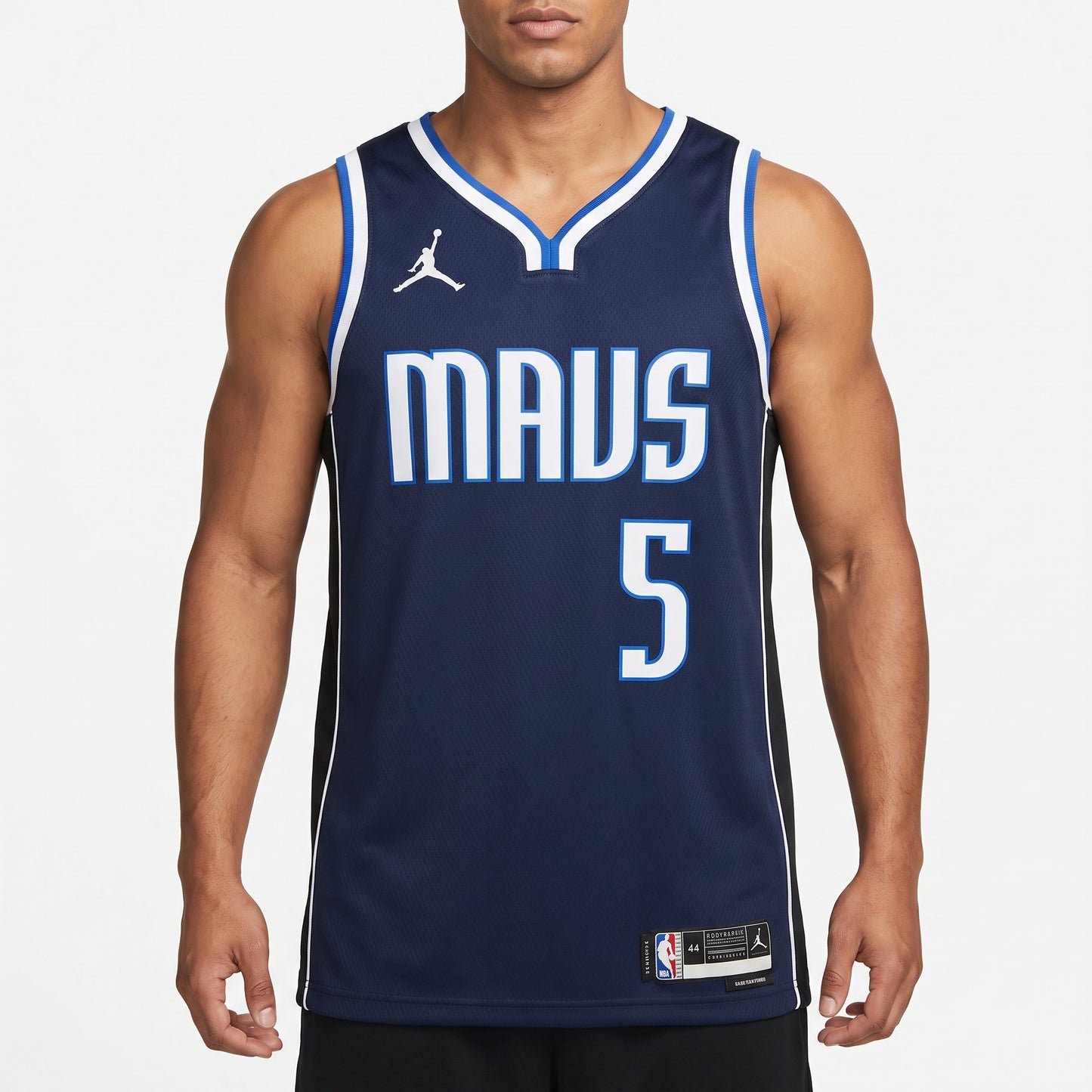 Regata Dallas Mavericks Masculina - Azul Escuro