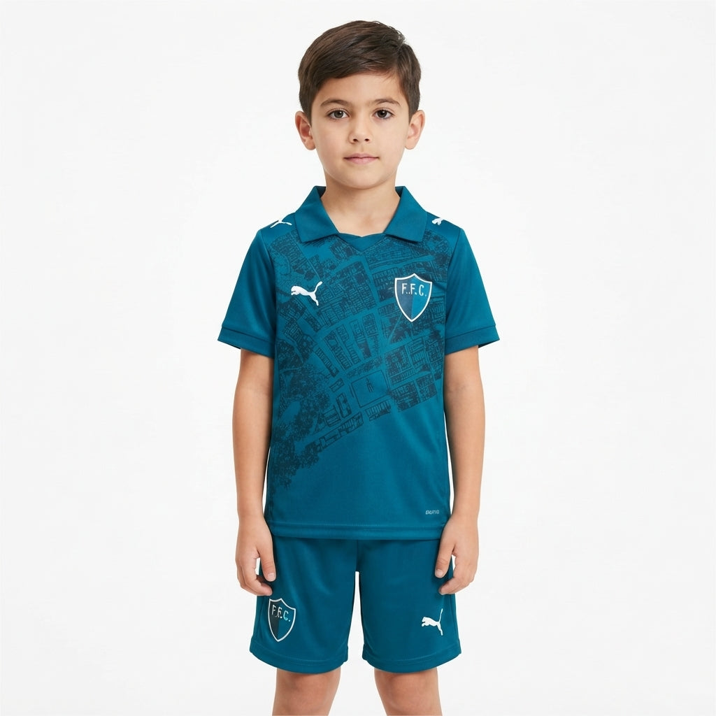 Kit Infantil Fluminense Third 26/27 - Verde