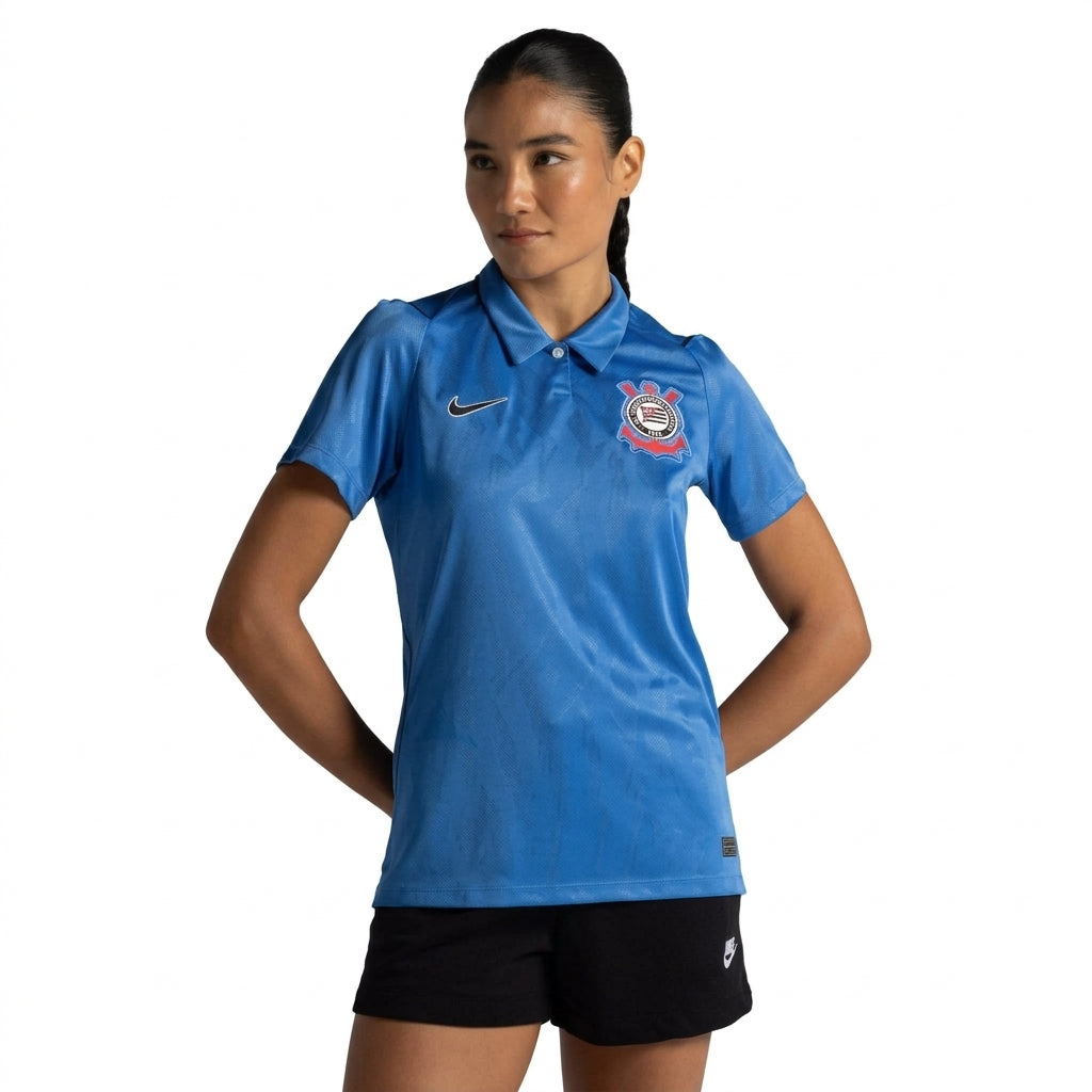 Corinthians Third 26/27 Nike Feminina - Azul