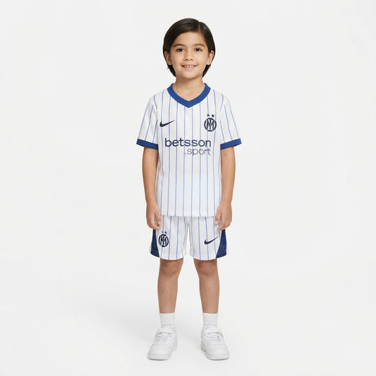 Kit Infantil Inter de Milão Away 26/27  - Branca