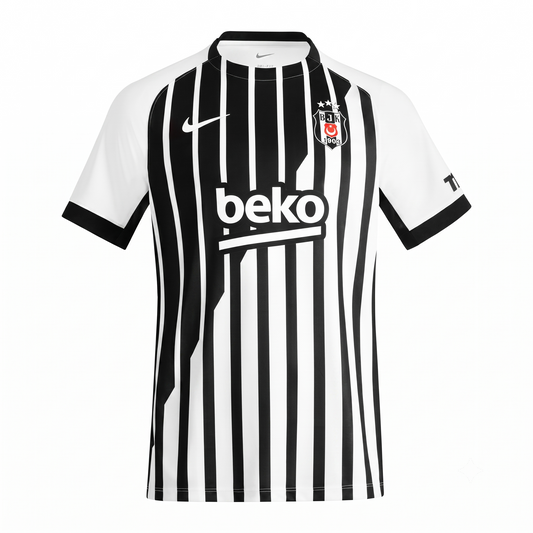 Beşiktaş Away 26/27 Torcedor Nike Masculina - Branca e Preto