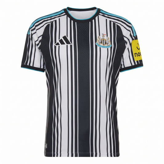 Newcastle Home 26/27 Torcedor Adidas - Preto e Branco