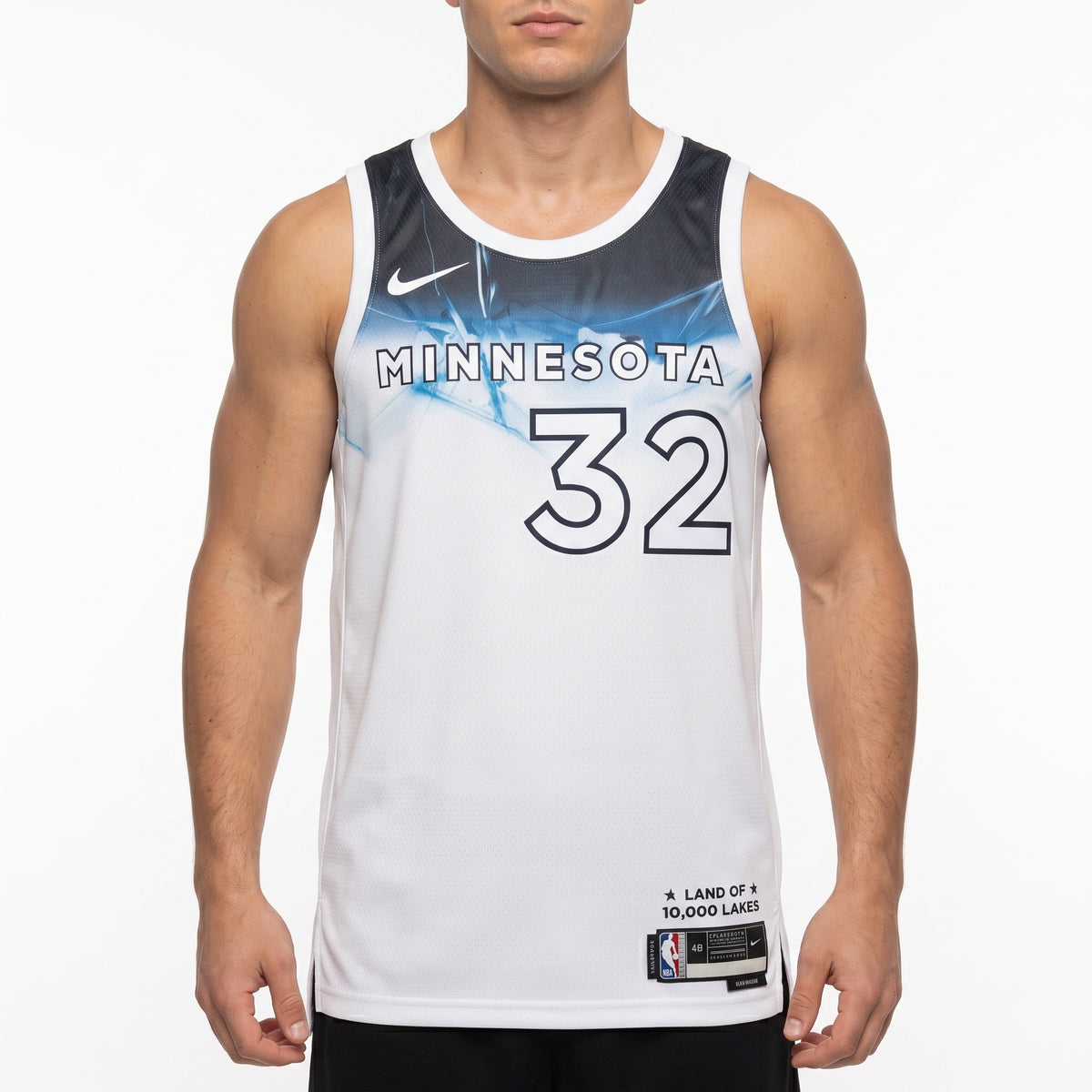 Regata Minnesota Timberwolves Masculina - Branca