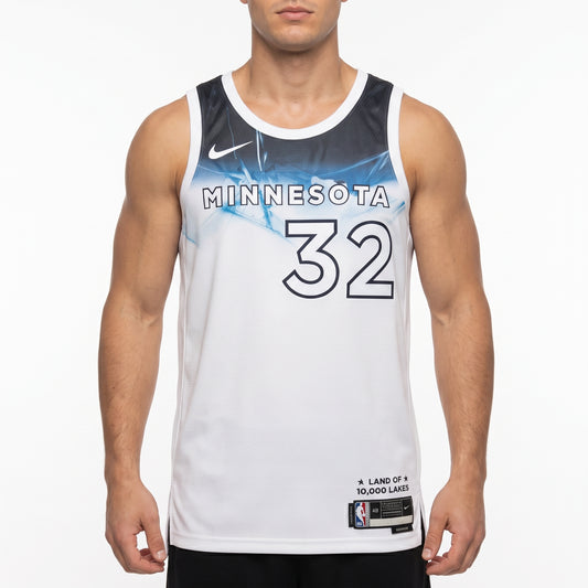 Regata Minnesota Timberwolves Masculina - Branca