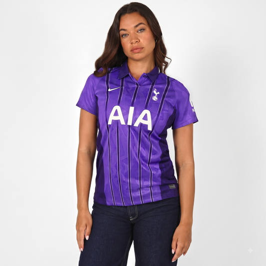 Tottenham Third 26/27 Feminina Nike - Roxa