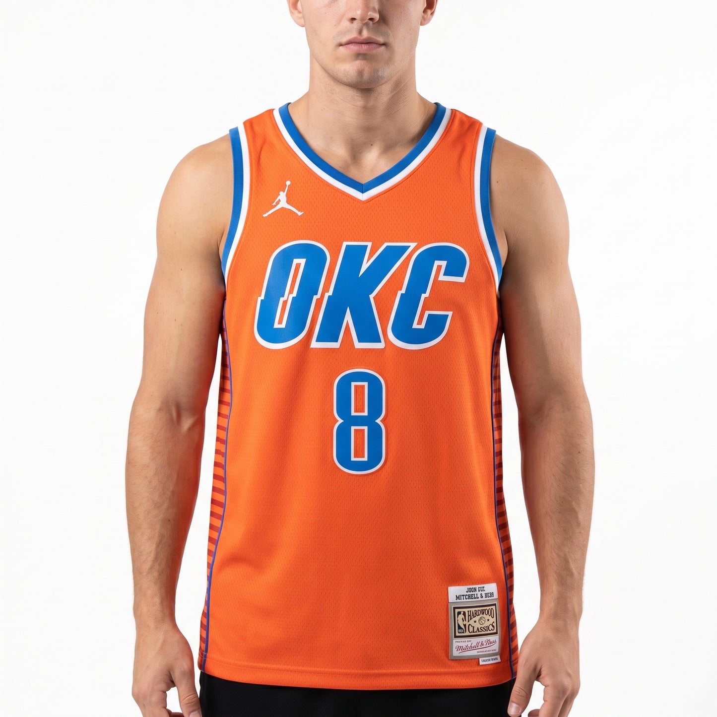 Regata Oklahoma City Thunder Masculina - Laranja