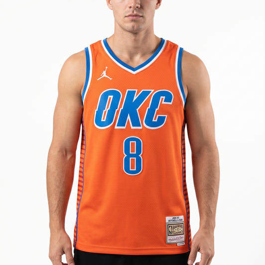 Regata Oklahoma City Thunder Masculina - Laranja